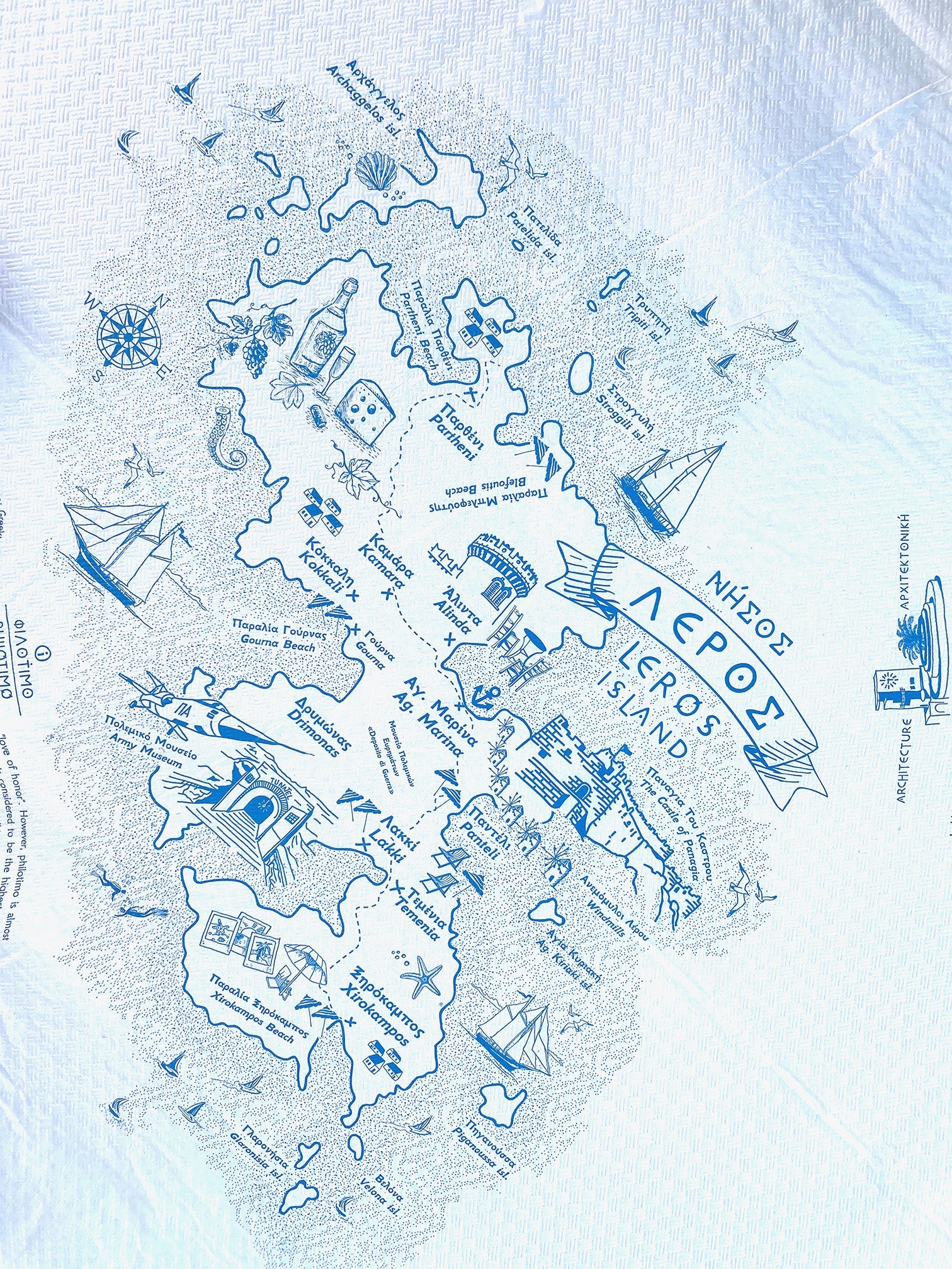 Sunday Escape vol.24 Leros, Greece #CUVALTRAVELS