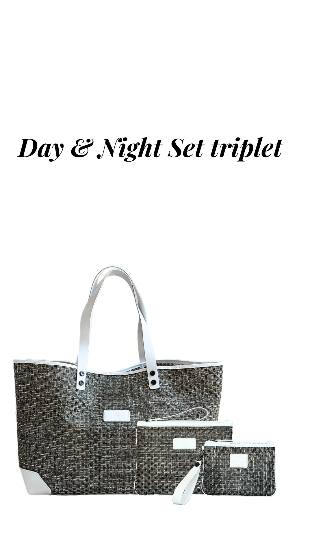 Day&Night Set Triplet — Basketweave