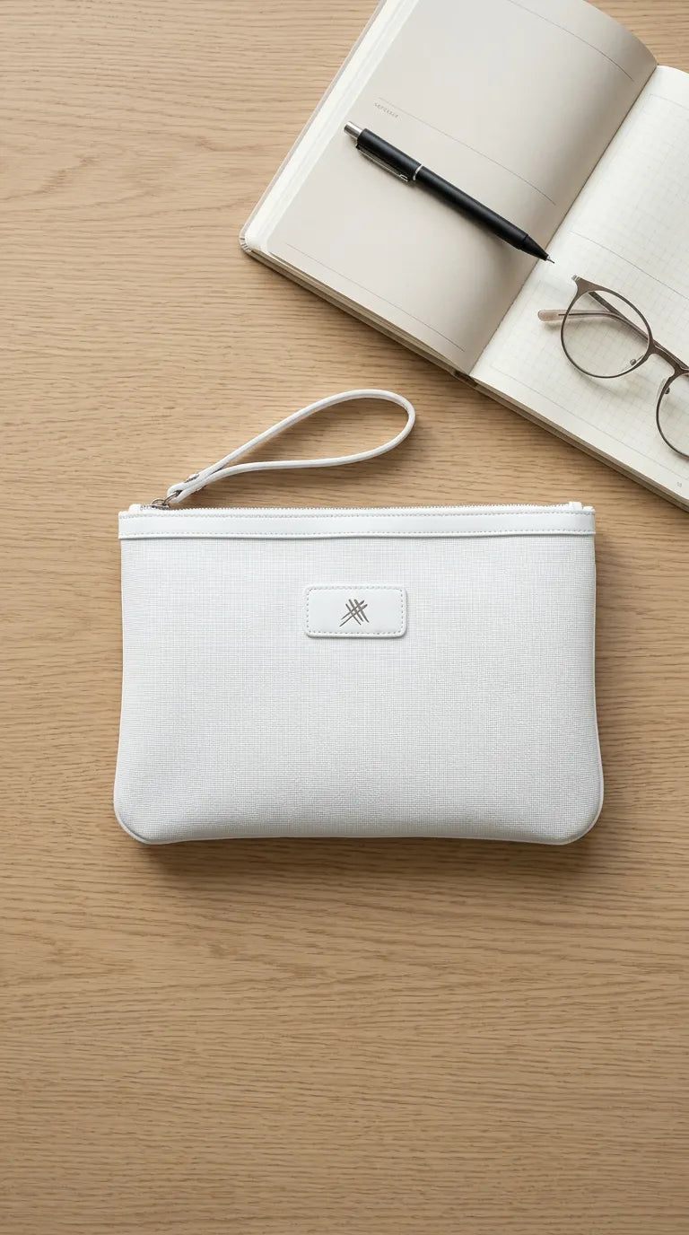 Envelop Beige PureWhite