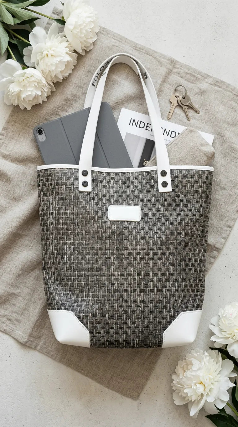 Sun Tote Basketweave