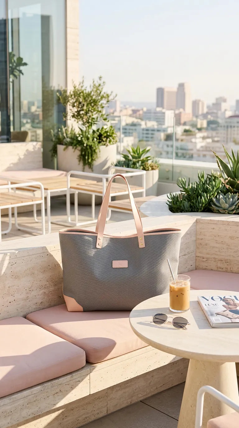 Sun Bag Sunset Gray