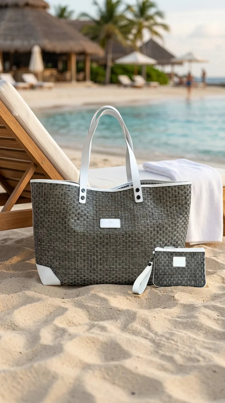 BEACH SET — BasketWeave