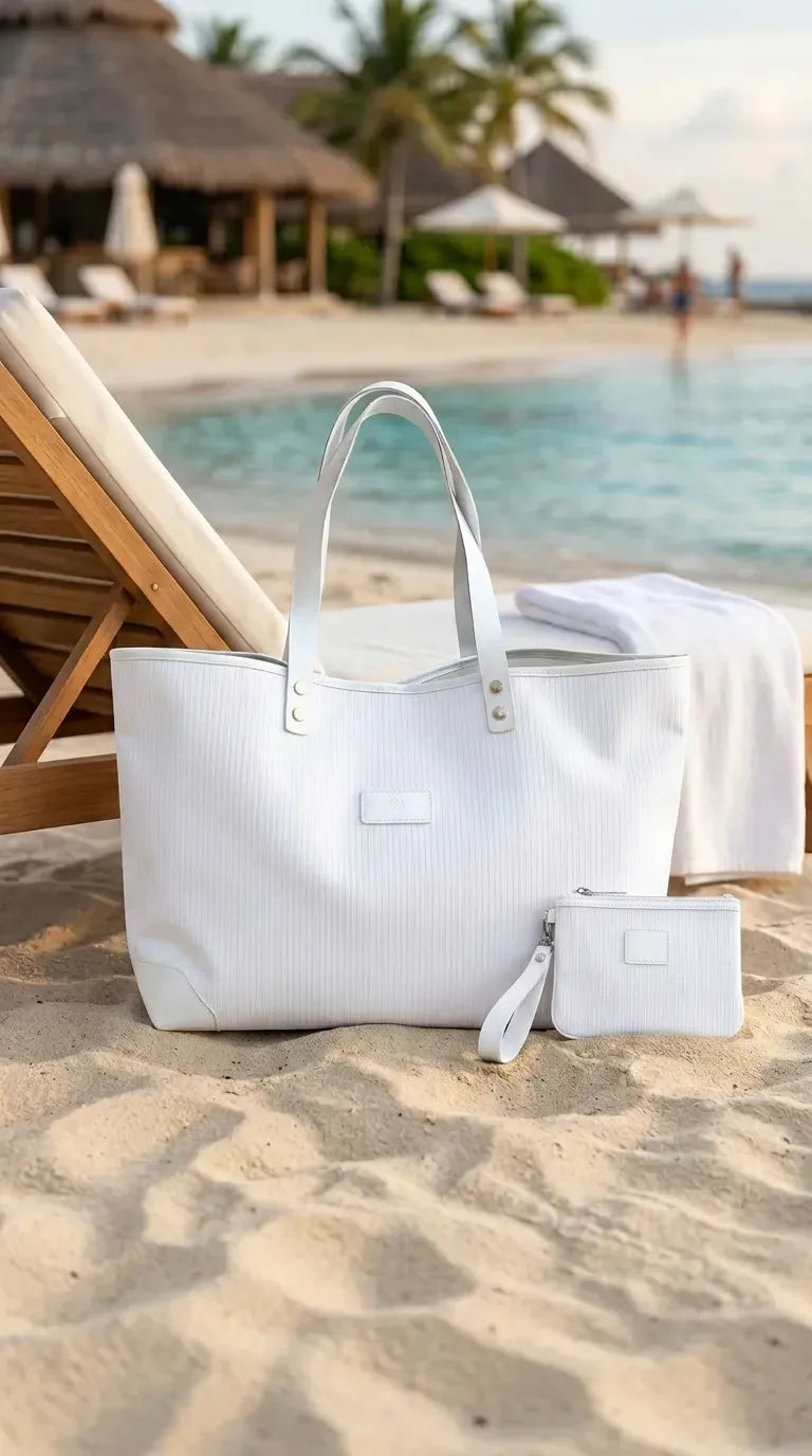 BEACH SET — PureWhite