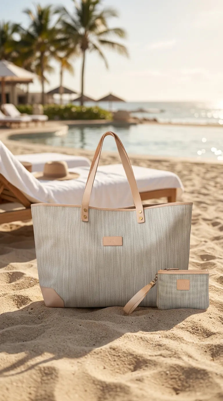BEACH SET — BeigeStripes
