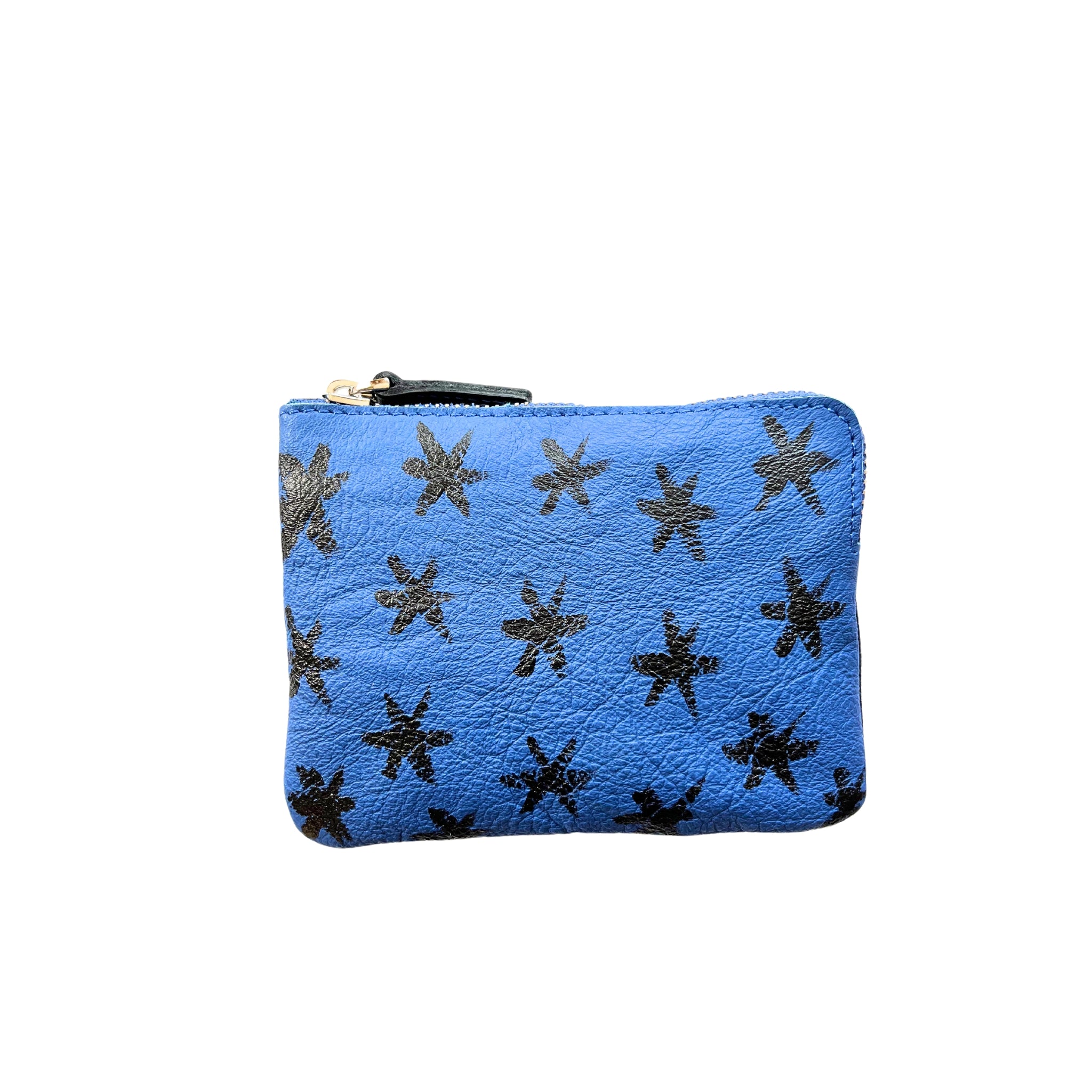 ARTIST PURSE BLUE // BLACK STAR