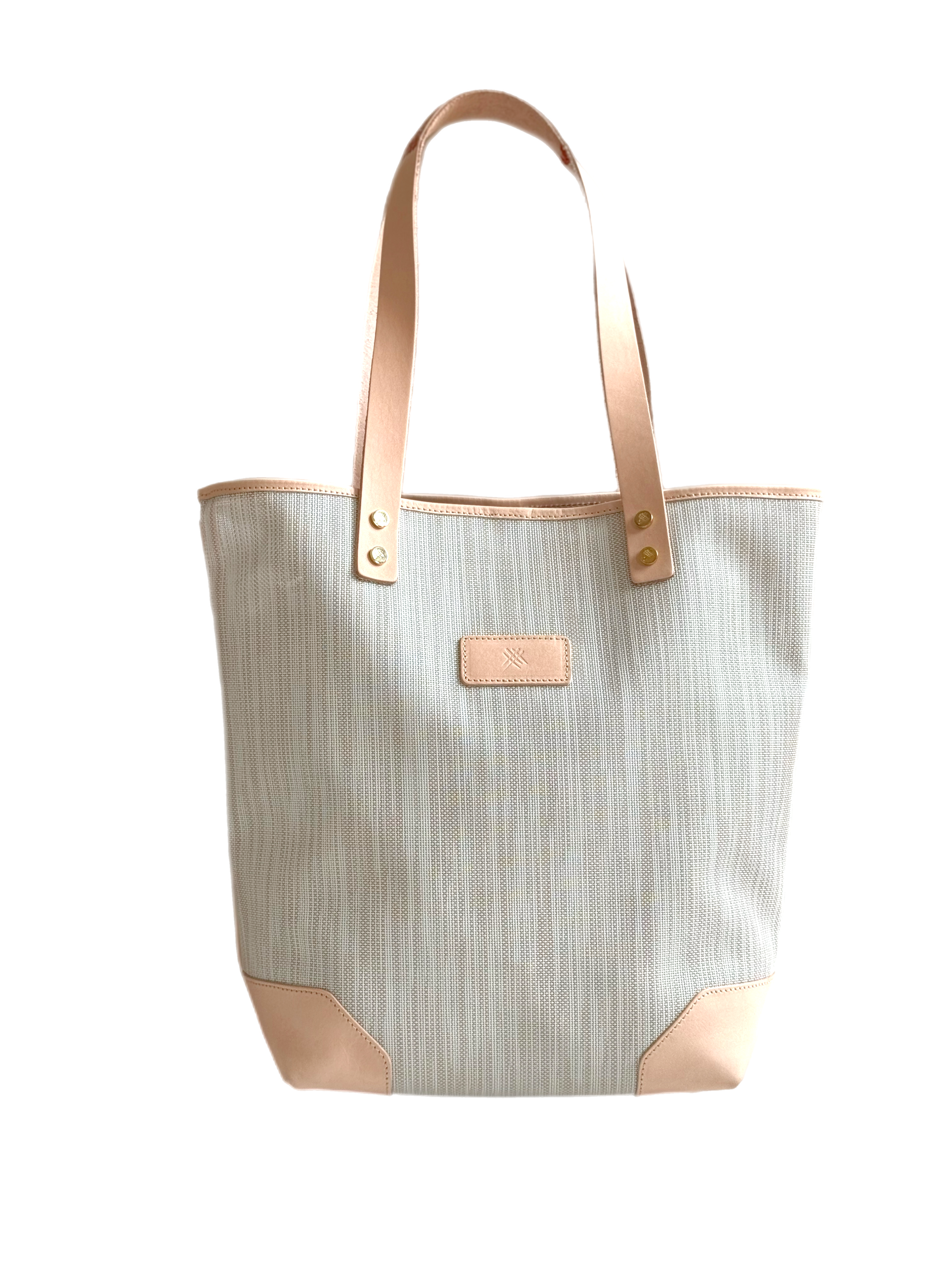 Sun Tote BeigeStripes