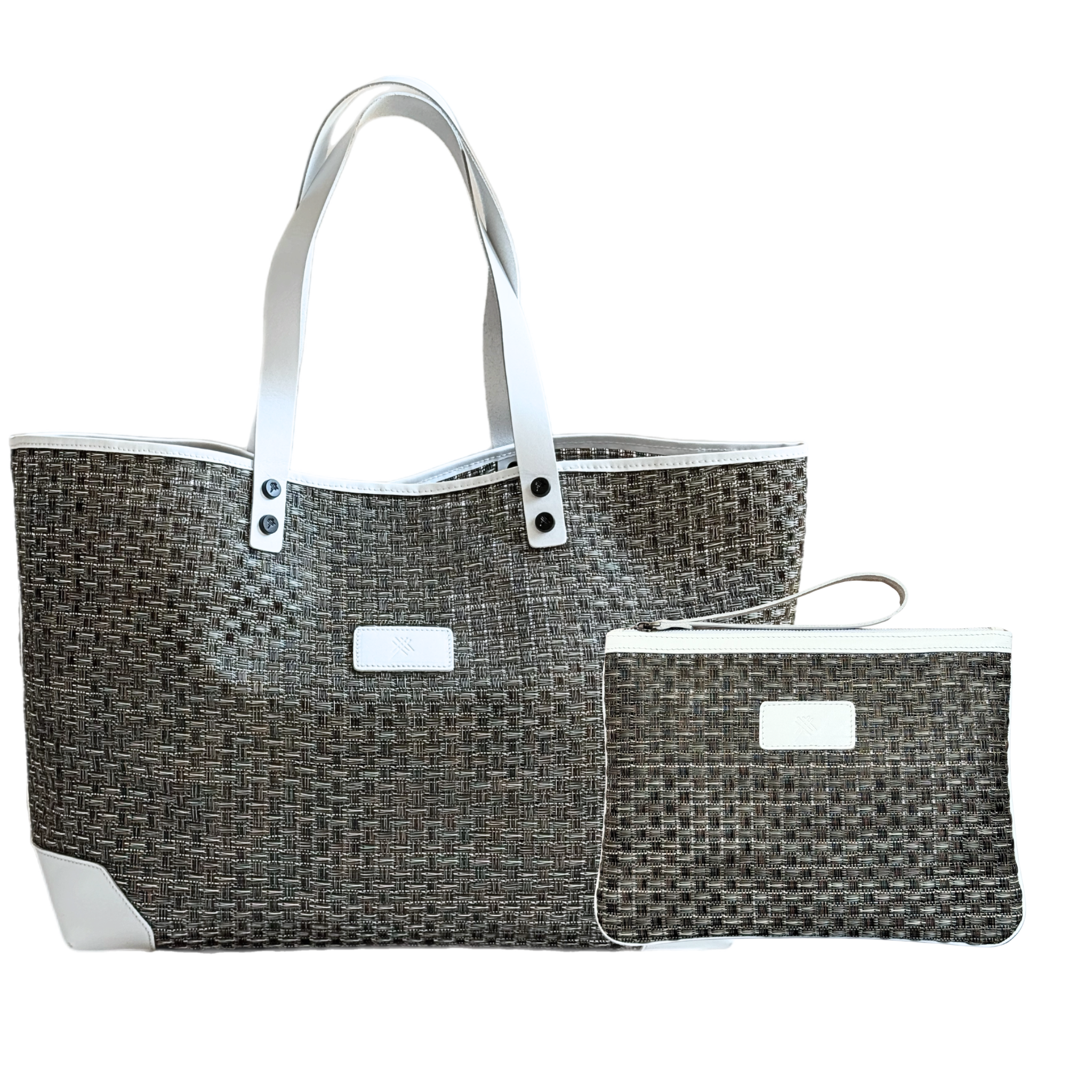 DAY & NIGHT SET — Basketweave
