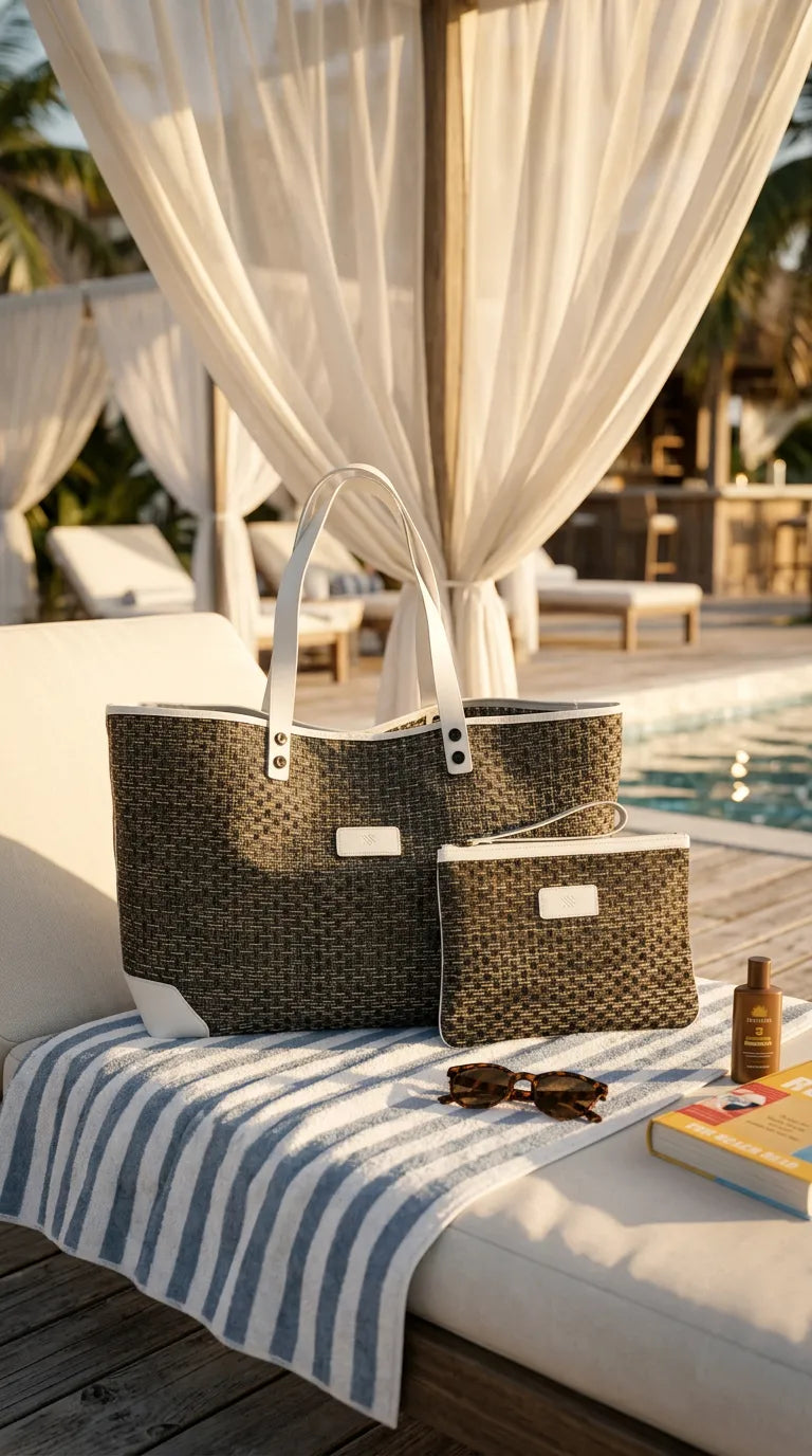 DAY & NIGHT SET — Basketweave