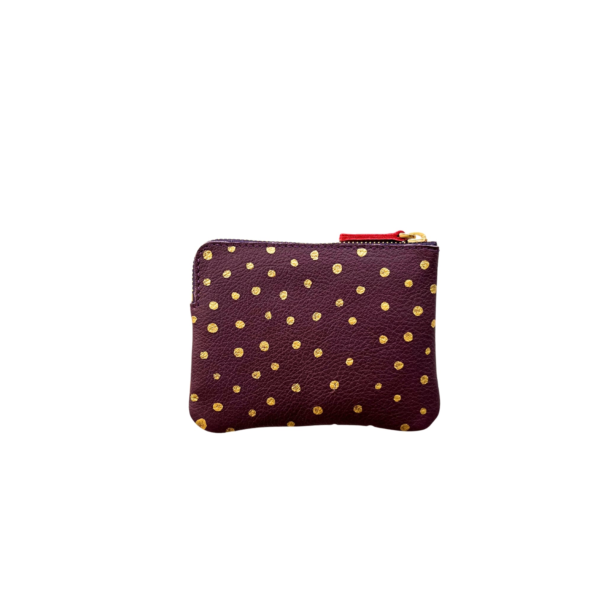 ARTIST PURSE PURPLE // GOLD POINT