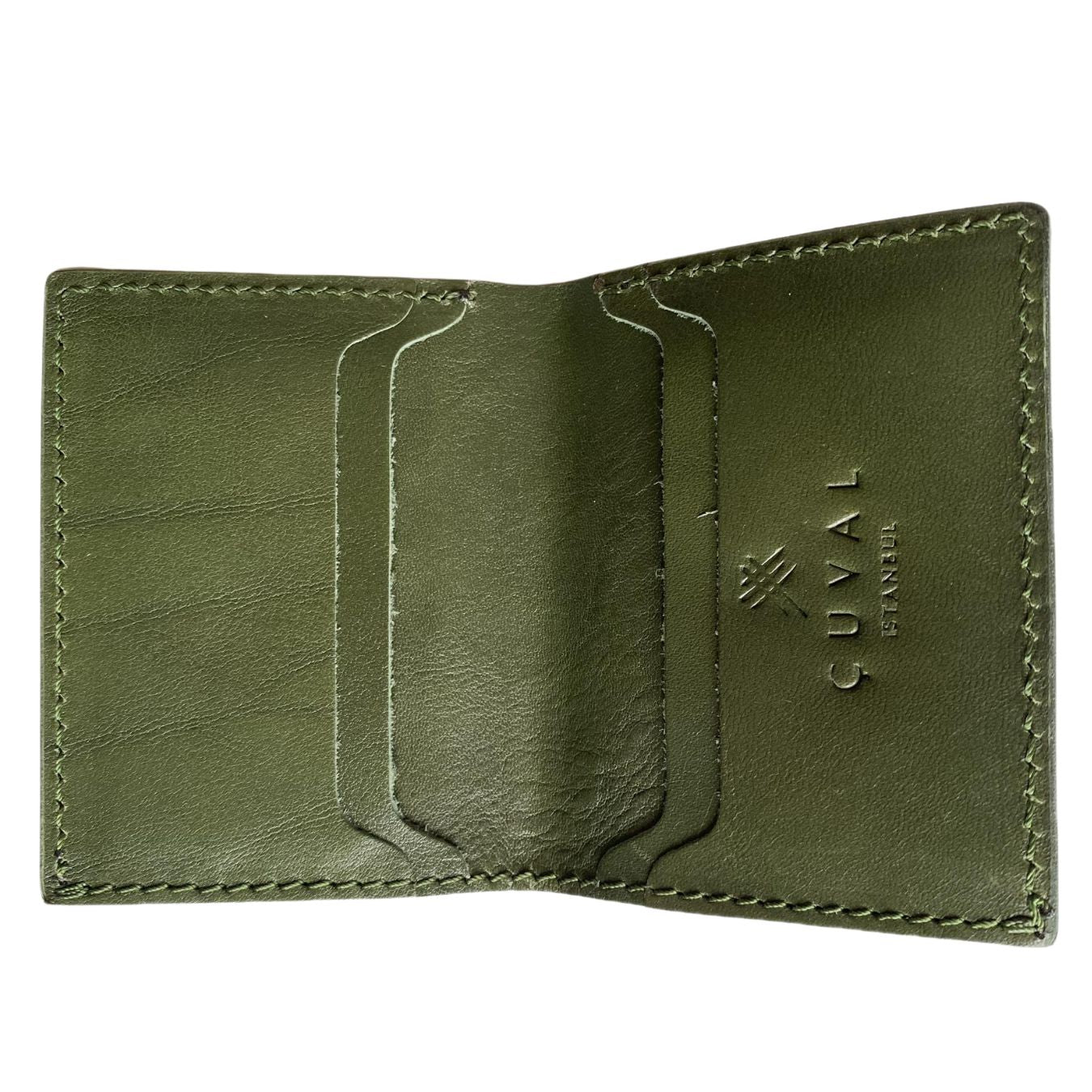 MENS WALLET GREEN