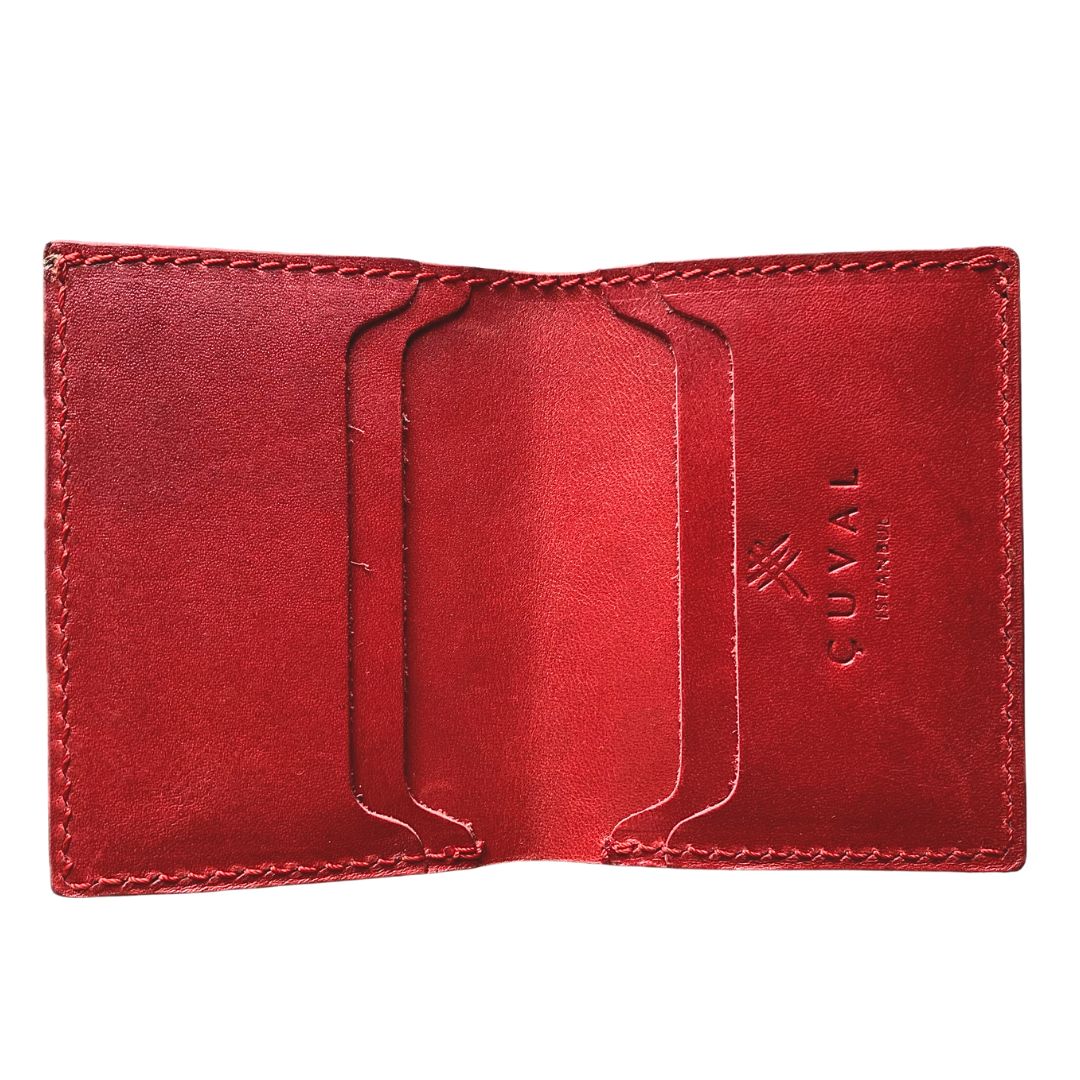 MENS WALLET RED