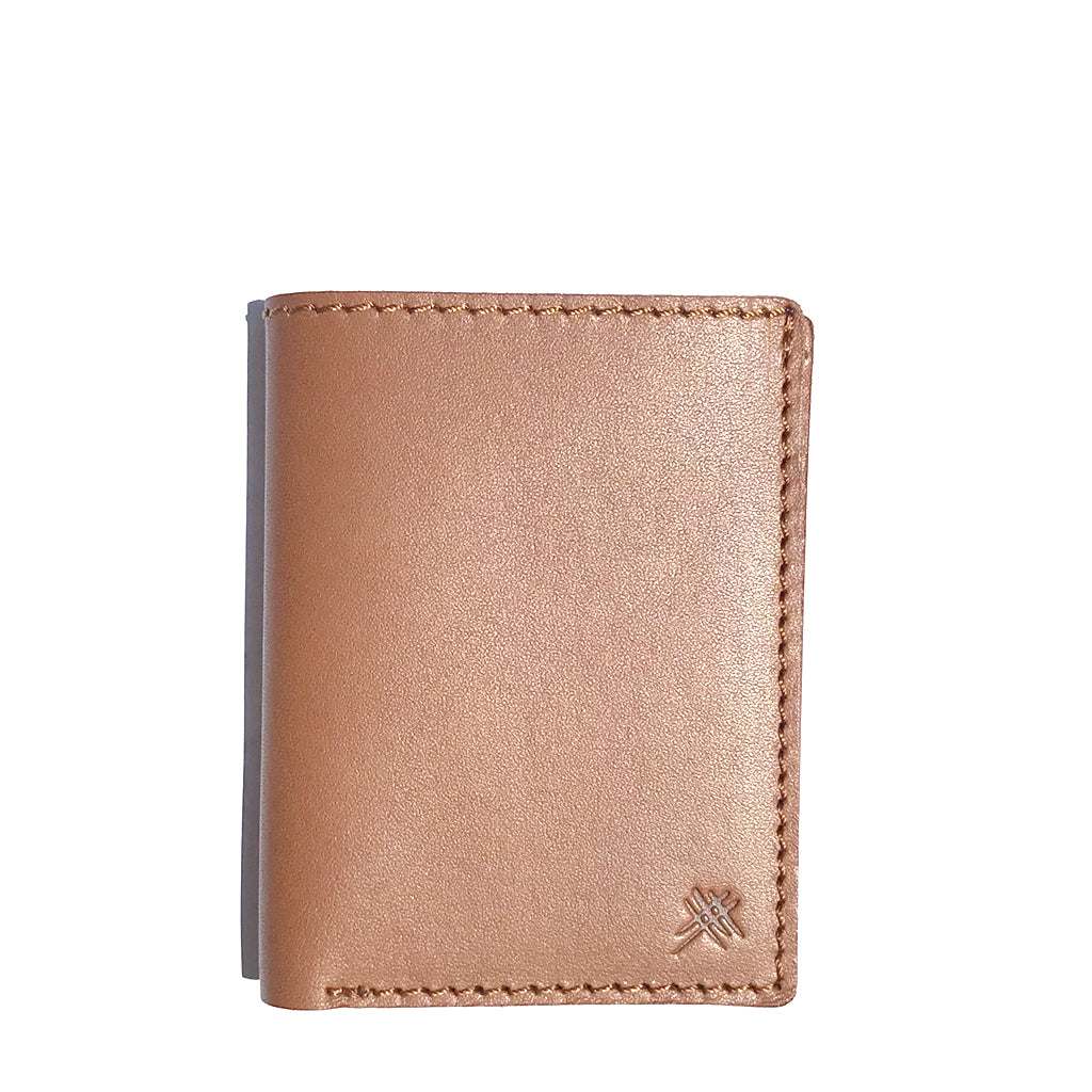 MENS WALLET LATTE
