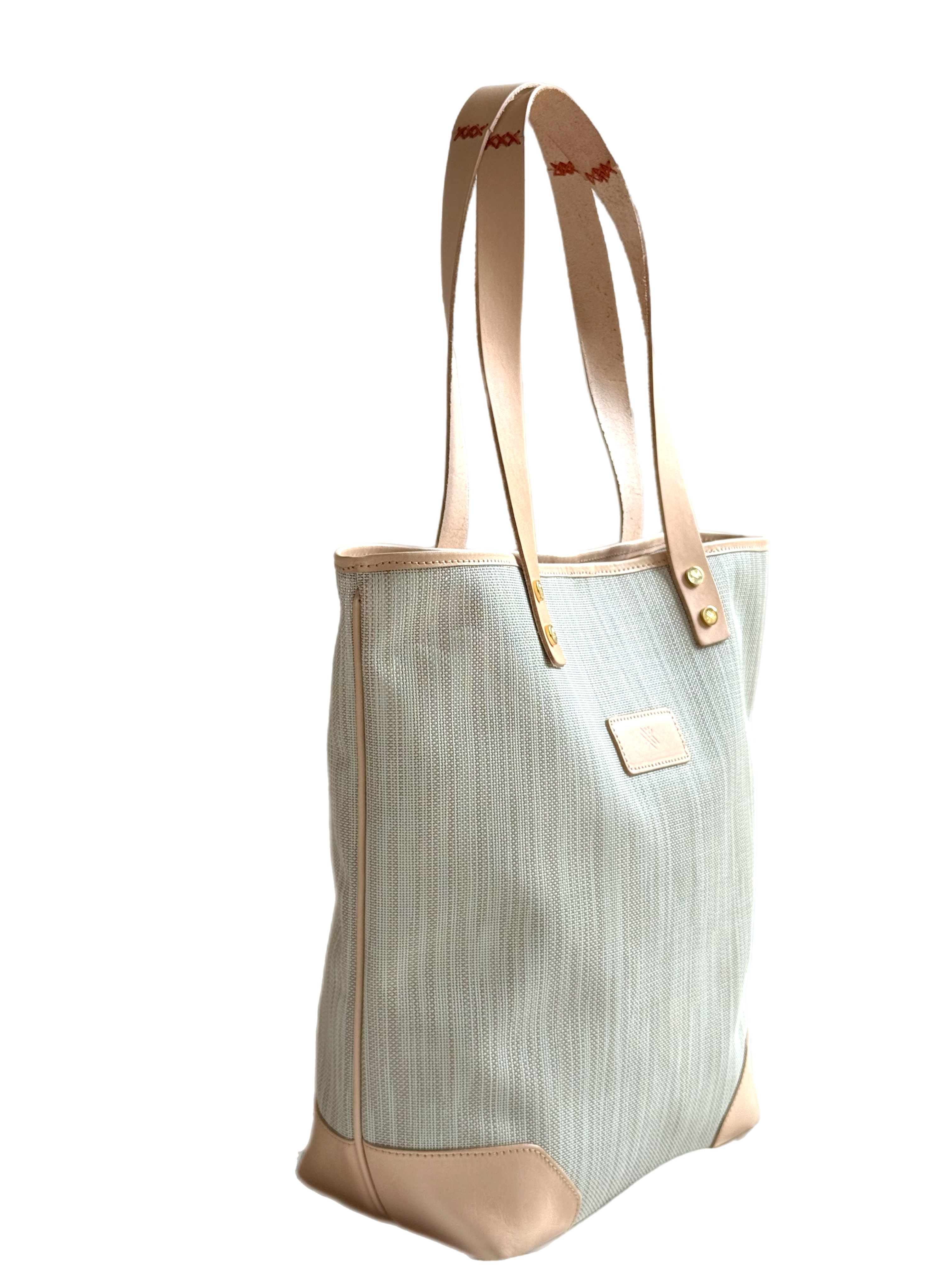 Sun Tote BeigeStripes