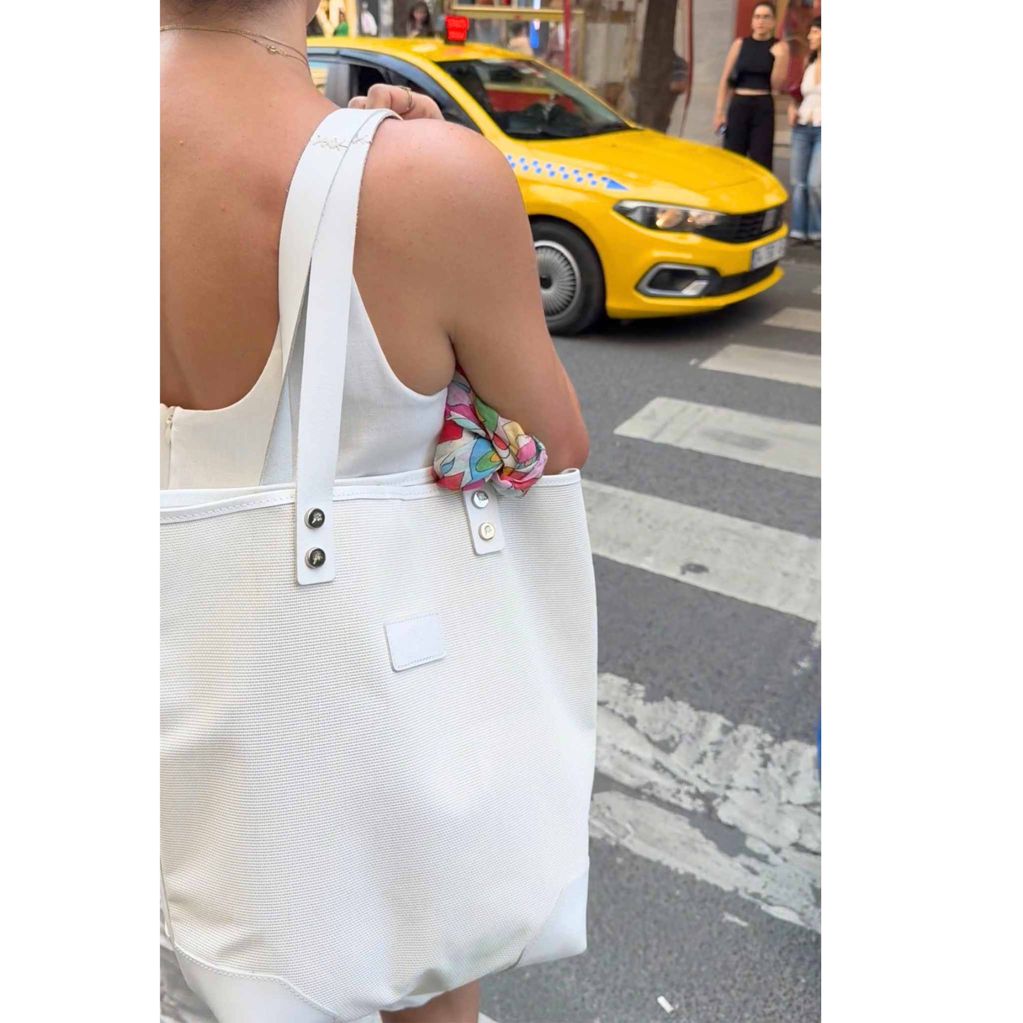 Sun Tote PureWhite