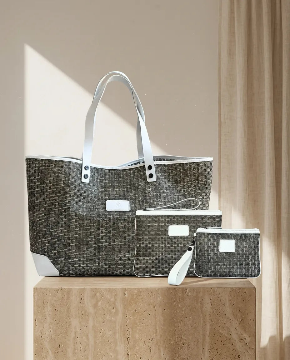 ALL SET — Basketweave