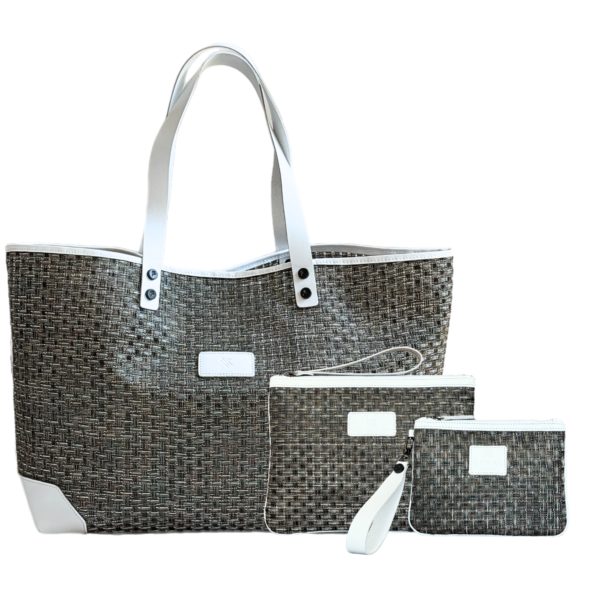 ALL SET — Basketweave