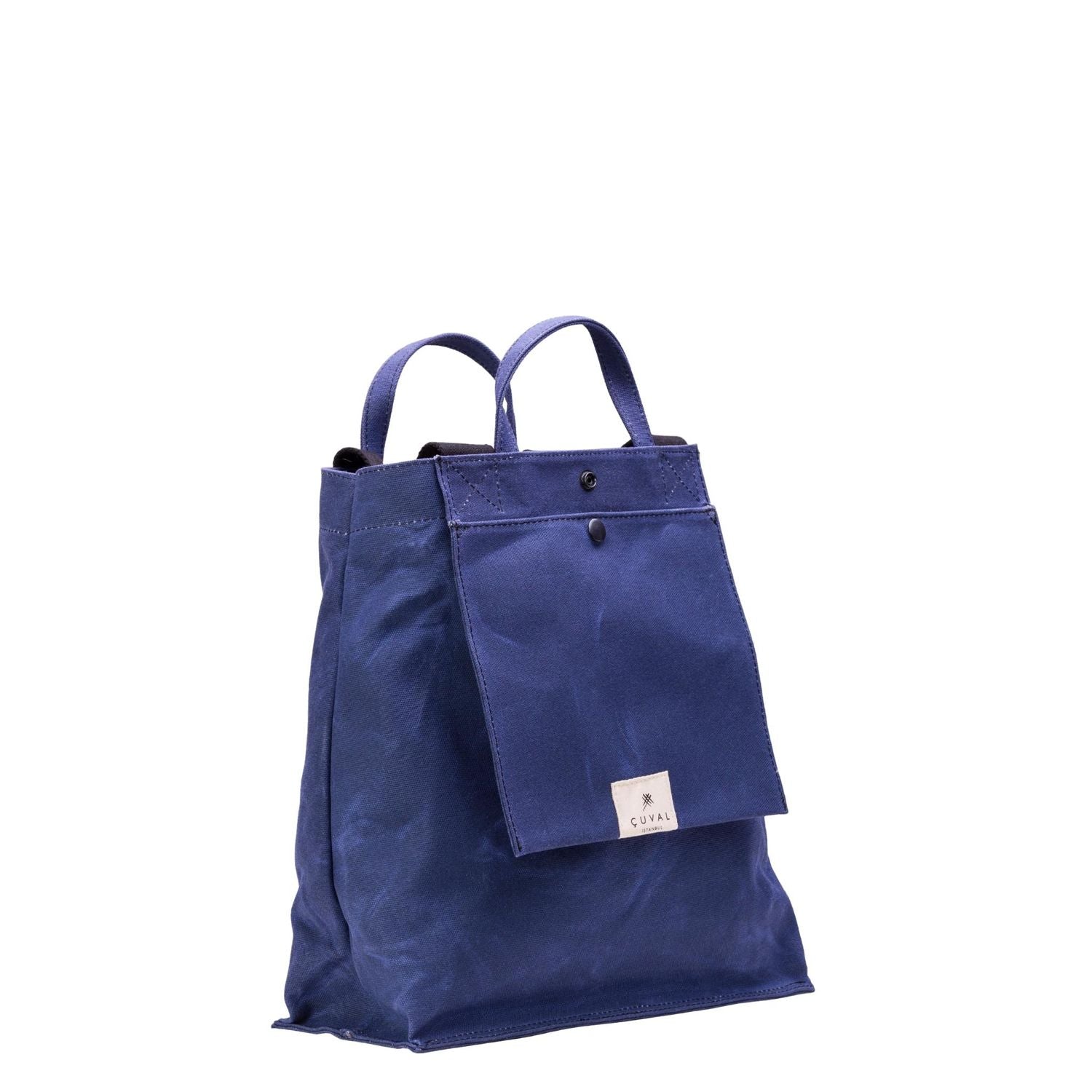 No. 301 Bootcut Tote Ocean (REVERSIBLE)