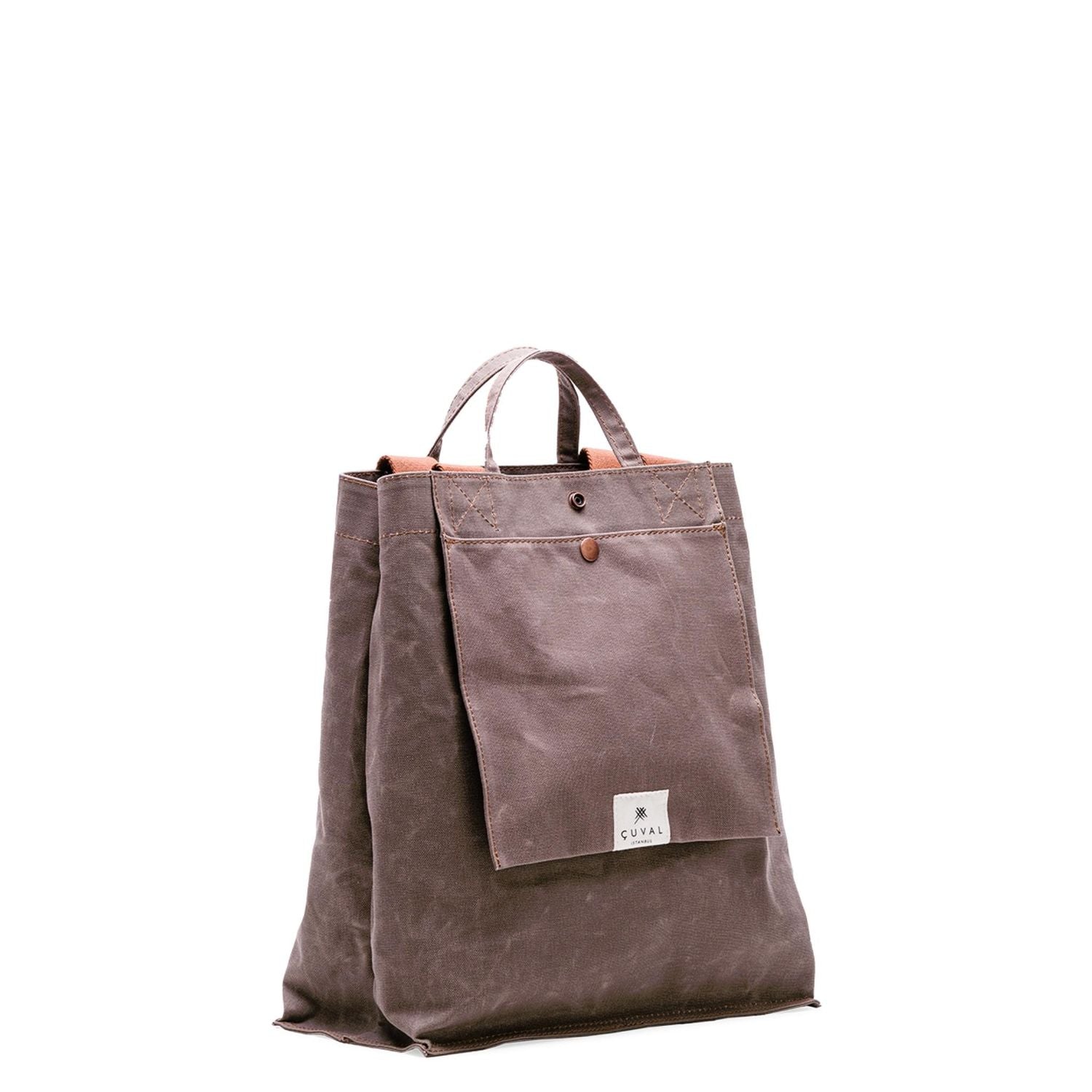 No. 301 Bootcut Tote Tobacco (REVERSIBLE)