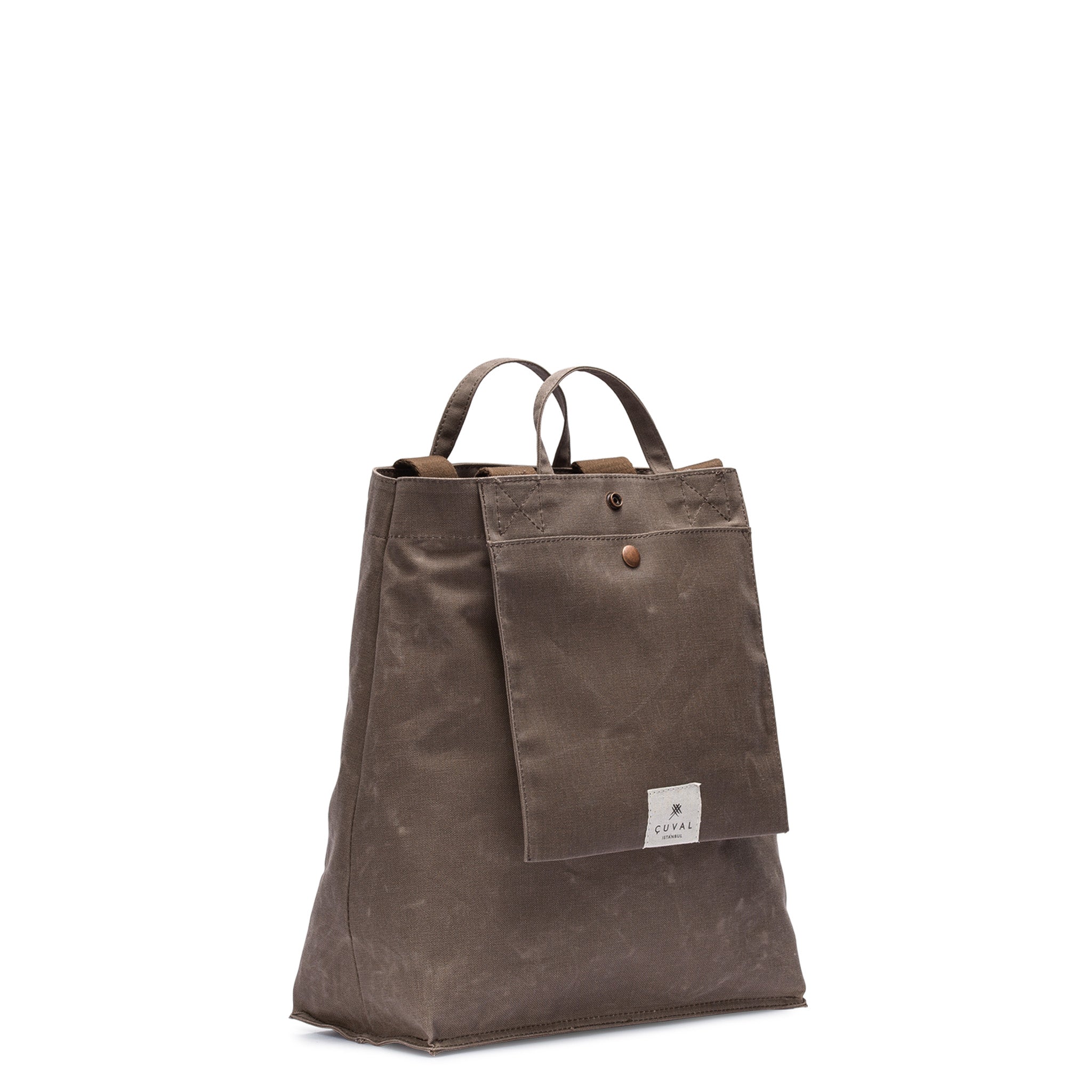 No. 301 Bootcut Tote Wood (REVERSIBLE)