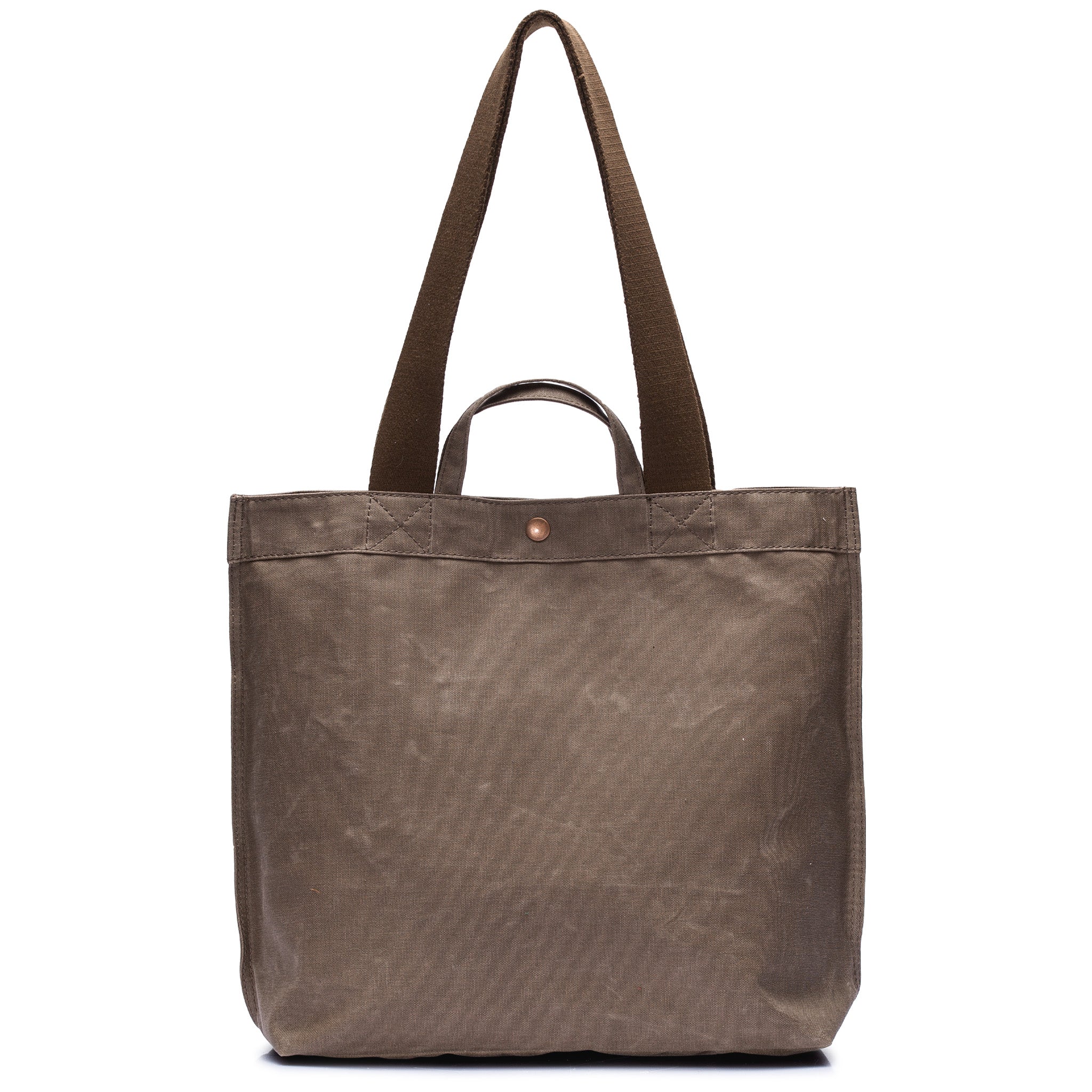 No. 301 Bootcut Tote Wood (REVERSIBLE)