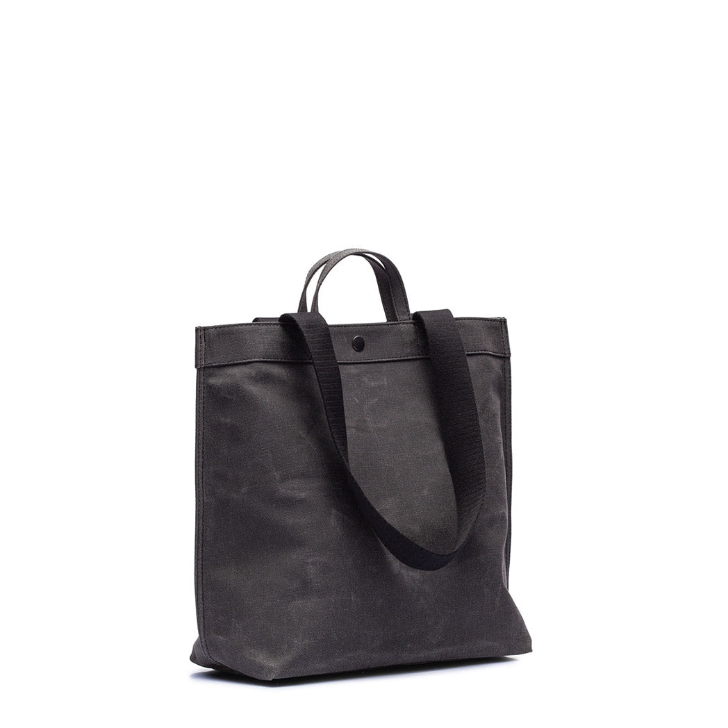 No. 301 Bootcut Tote Charcoal (REVERSIBLE)