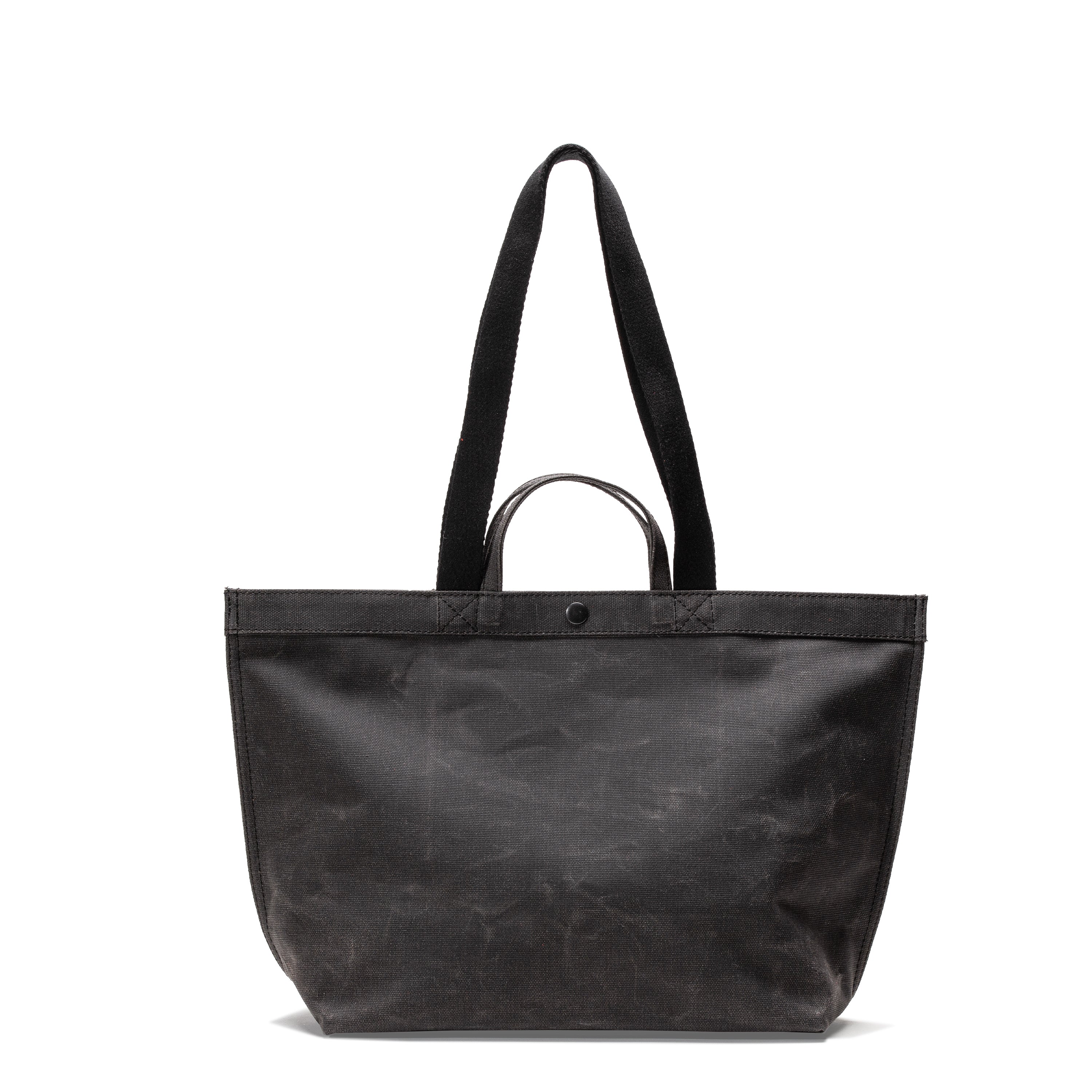 No. 203 Medium Tote Charcoal (REVERSIBLE)