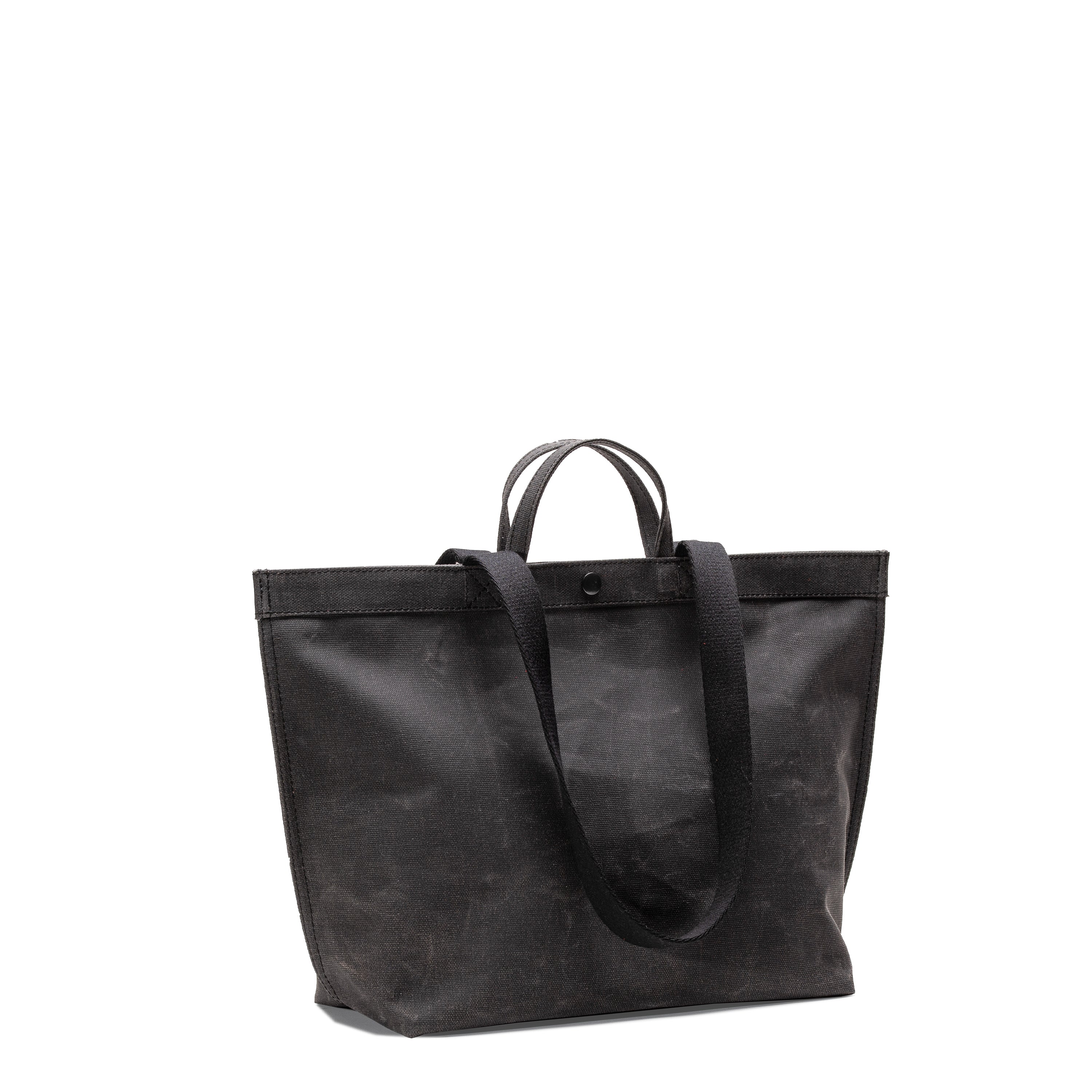 No. 203 Medium Tote Charcoal (REVERSIBLE)