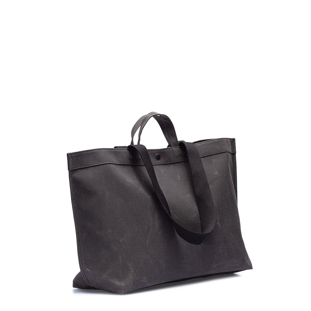 PRE-ORDER ONLY No. 205 XLarge Tote Charcoal (REVERSIBLE)