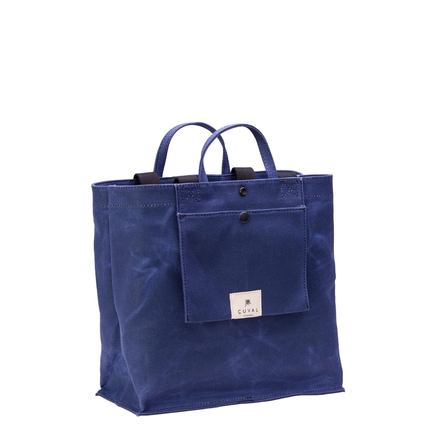 No. 203 Medium Tote Ocean (REVERSIBLE)