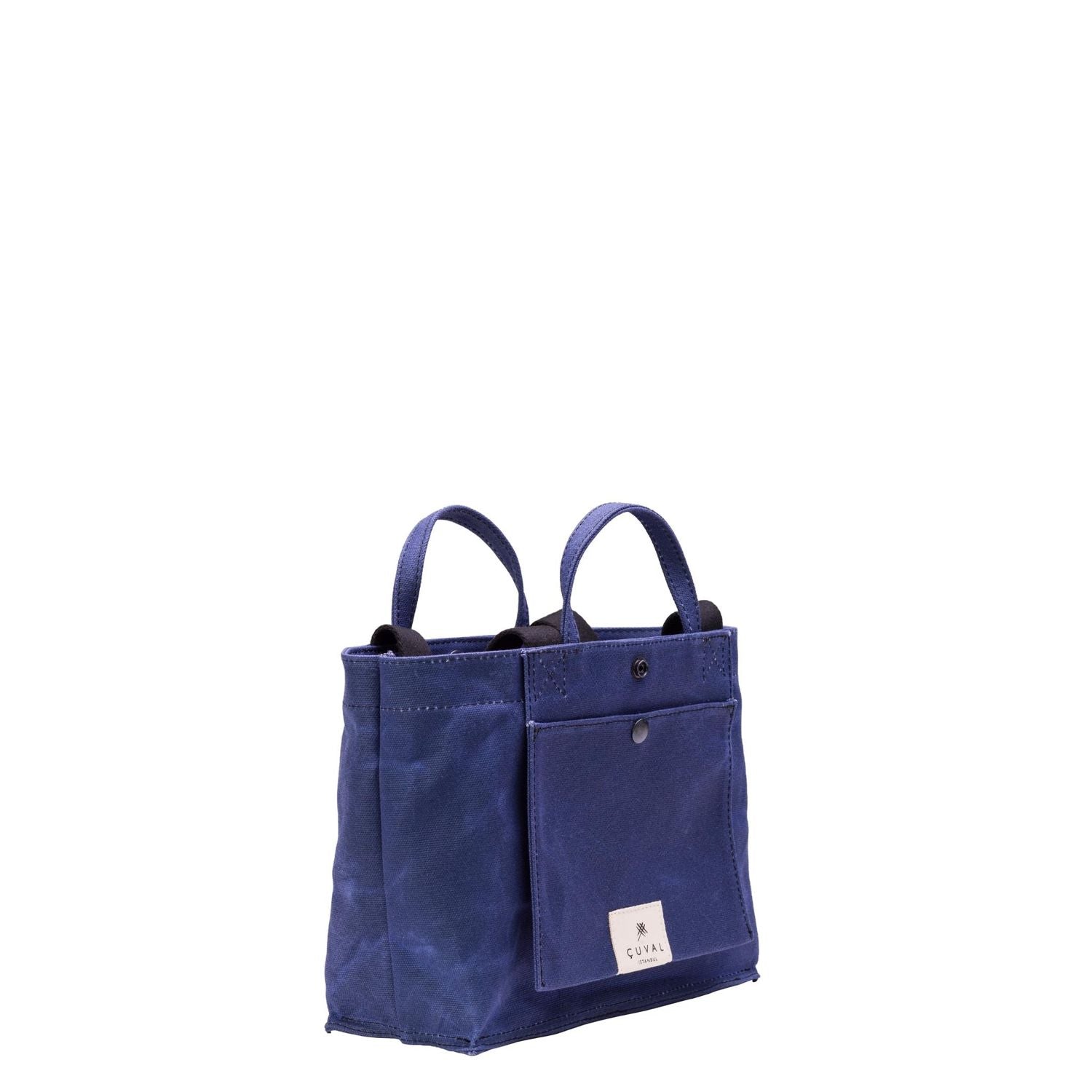 No. 201 Small Tote Ocean (REVERSIBLE)