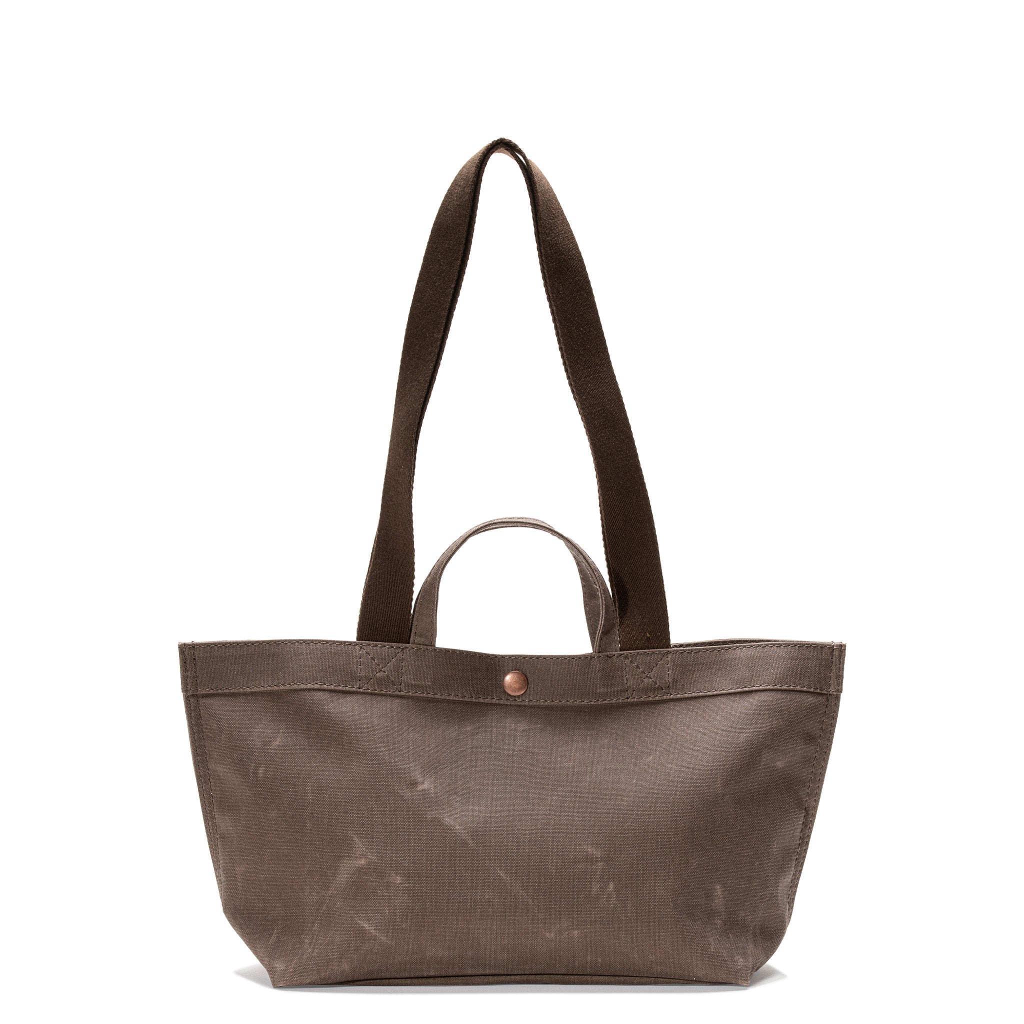 PRE-ORDER ONLY No. 201 Small Tote Wood (REVERSIBLE)