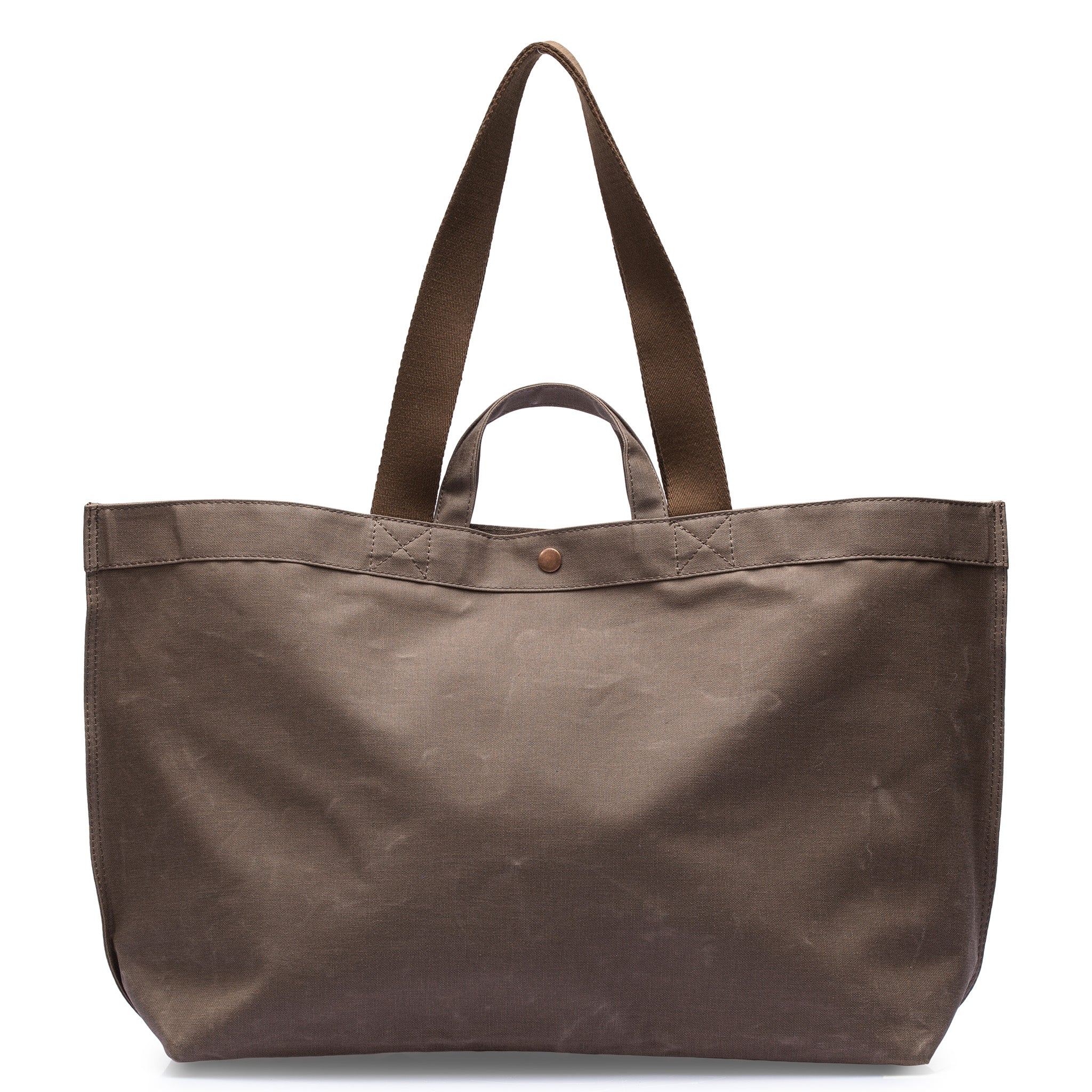 PRE-ORDER ONLY No. 205 XLarge Tote Wood (REVERSIBLE)