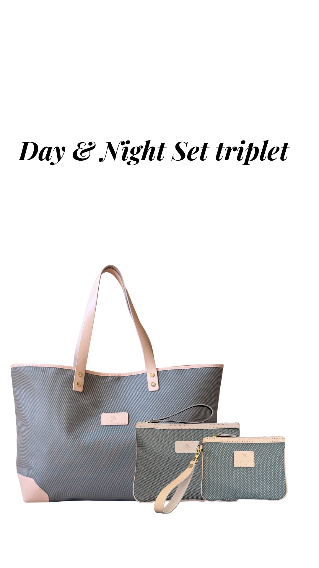 Day&Night Set Triplet — Sunset Gray