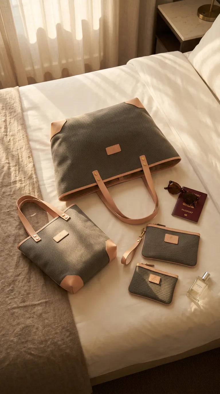 TRAVEL SET — SunsetGray