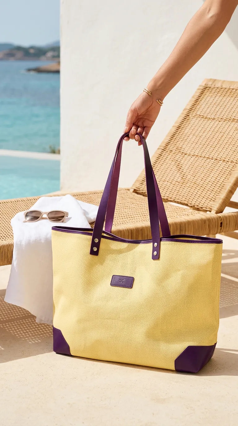 Sun Bag YellowPlum