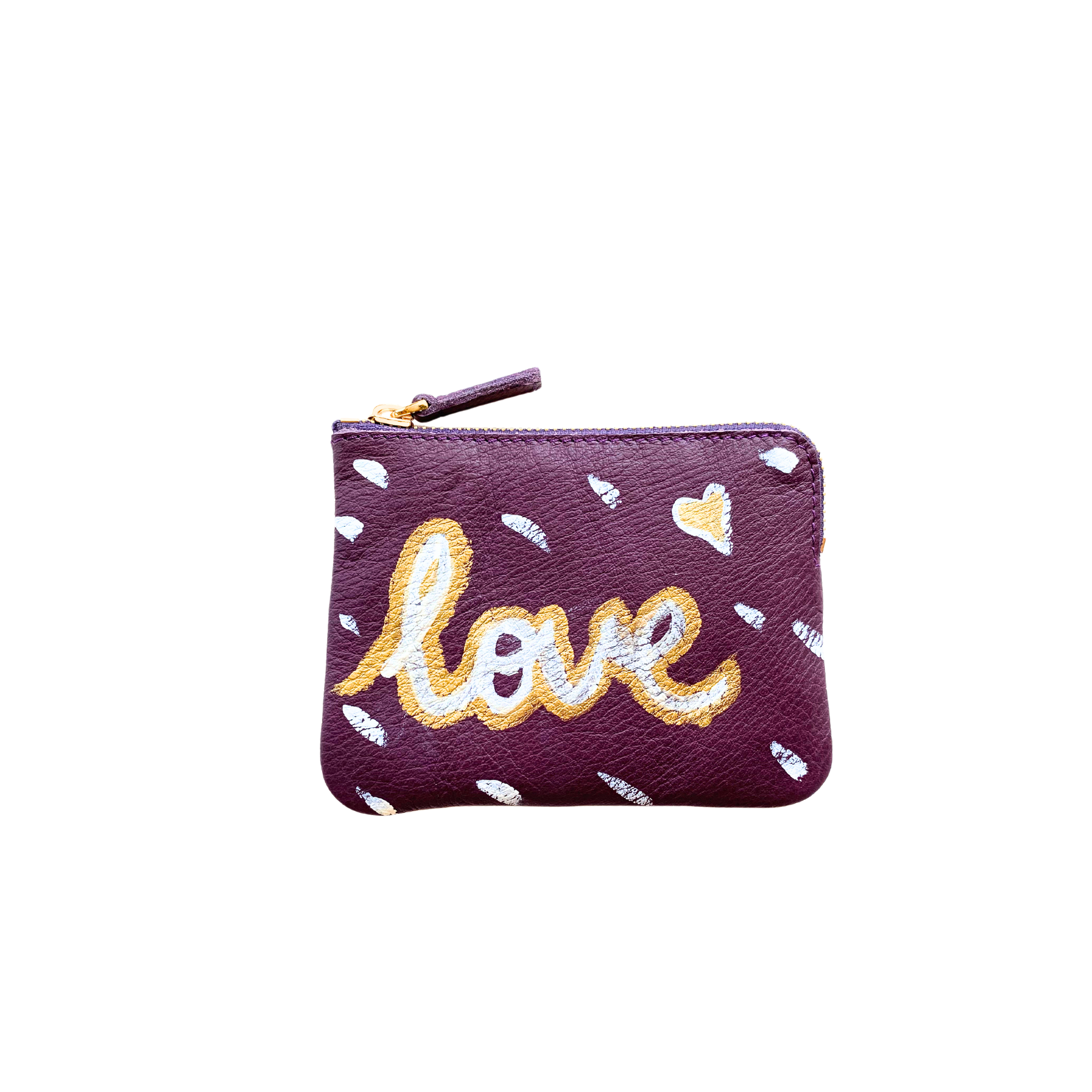 ARTIST PURSE PURPLE // LOVE