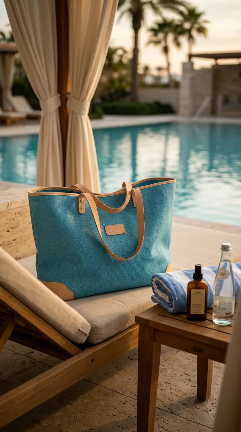 Sun Bag Aqua