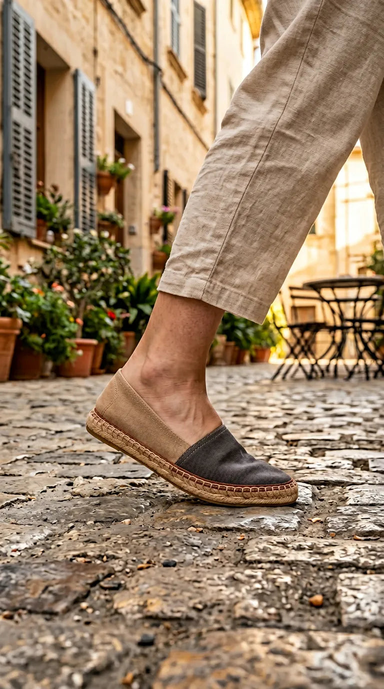 THE JOURNEY ESPADRILLES // Tobacco Mix