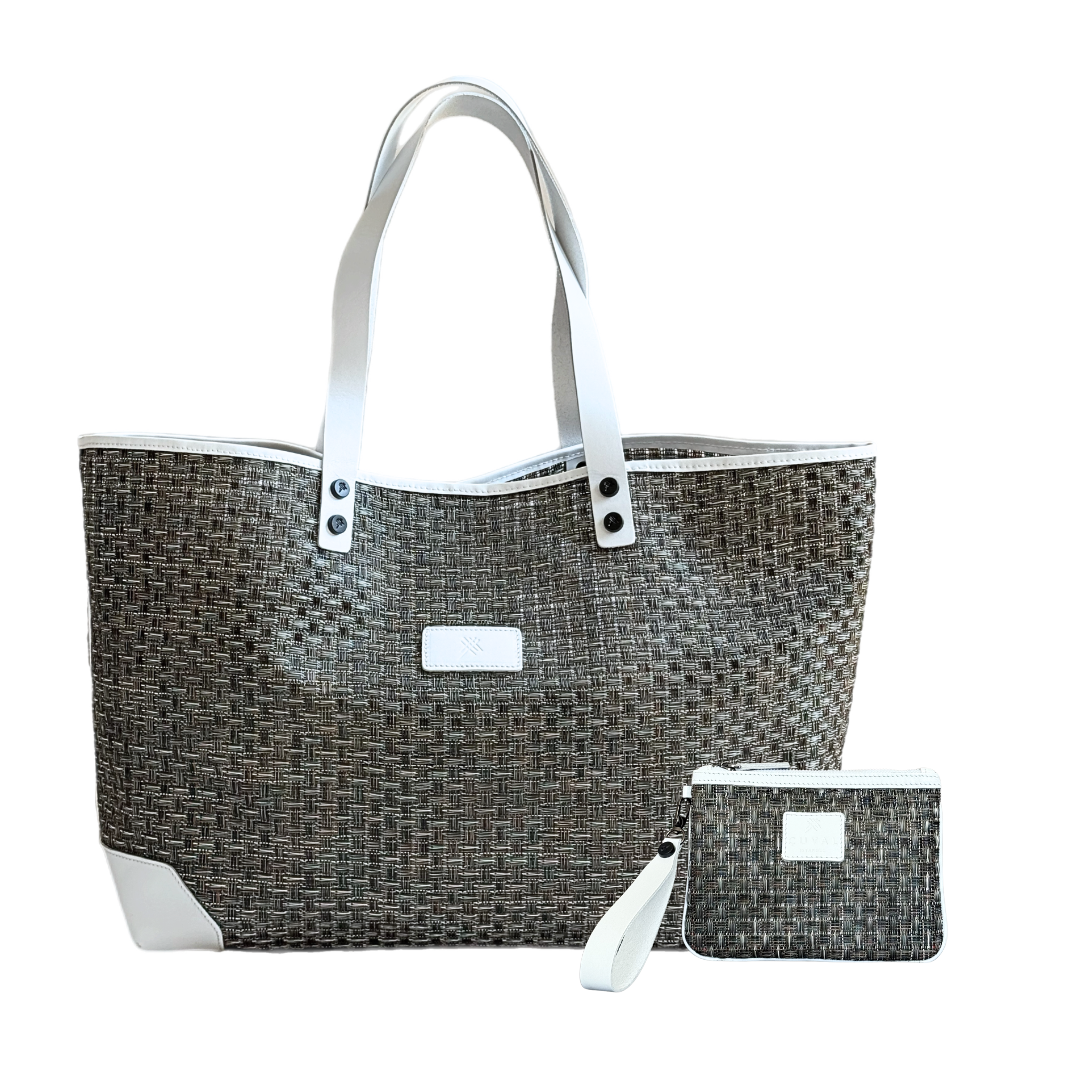 BEACH SET — BasketWeave