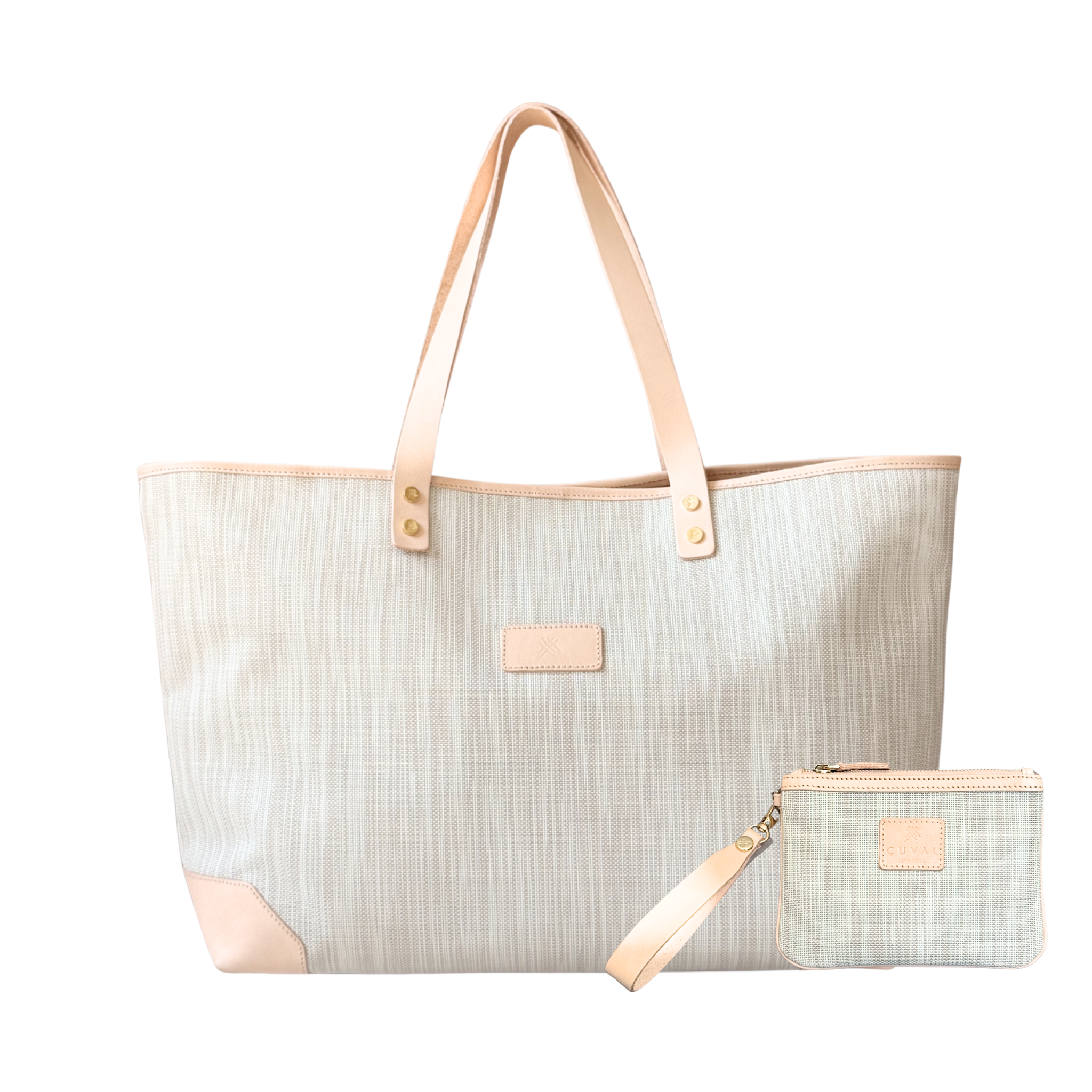 BEACH SET — BeigeStripes