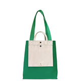 PRE-ORDER ONLY NO. 301 BOOTCUT TOTE AVOCADO (REVERSIBLE)