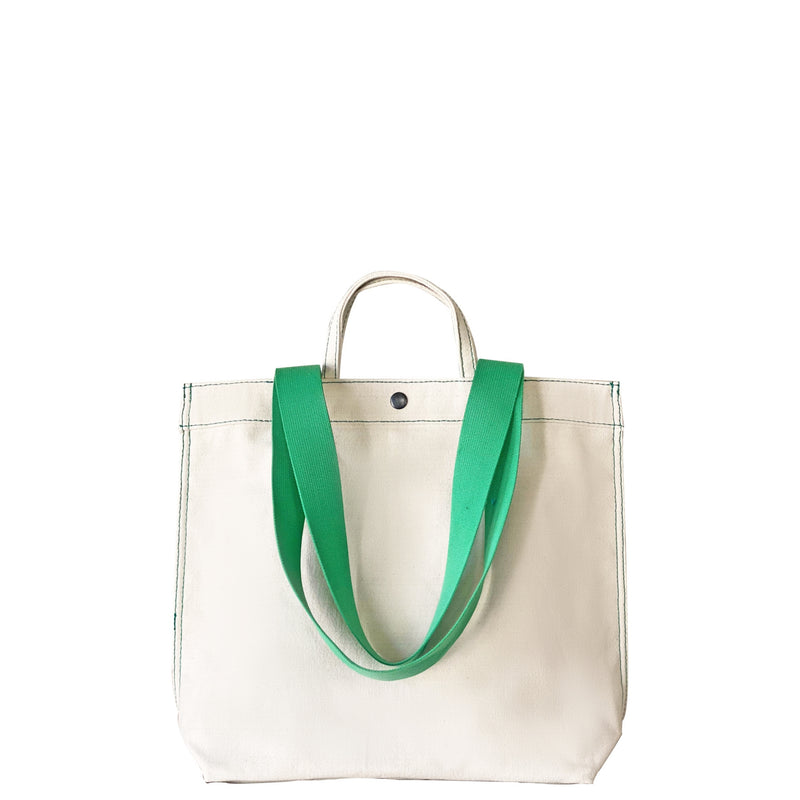 PRE-ORDER ONLY NO. 301 BOOTCUT TOTE AVOCADO (REVERSIBLE)