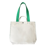PRE-ORDER ONLY NO. 301 BOOTCUT TOTE AVOCADO (REVERSIBLE)