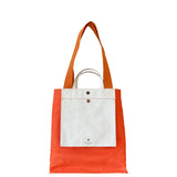 PRE-ORDER ONLY NO. 301 BOOTCUT TOTE ORANGE (REVERSIBLE)