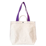 PRE-ORDER ONLY NO. 301 BOOTCUT TOTE VİOLET (REVERSIBLE)
