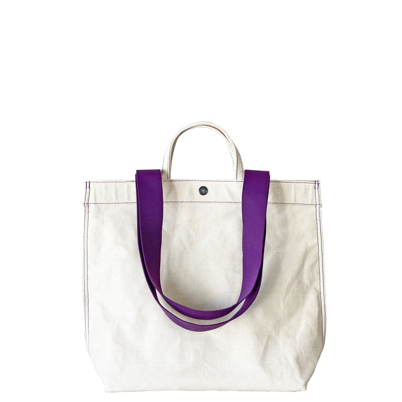 PRE-ORDER ONLY NO. 301 BOOTCUT TOTE VİOLET (REVERSIBLE)