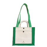 PRE-ORDER ONLY NO. 201 SMALL TOTE AVOCADO (REVERSIBLE)