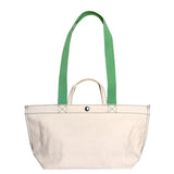 PRE-ORDER ONLY NO. 201 SMALL TOTE AVOCADO (REVERSIBLE)