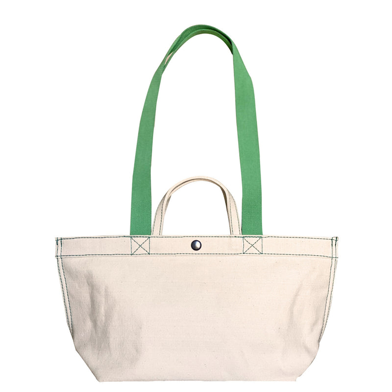 PRE-ORDER ONLY NO. 201 SMALL TOTE AVOCADO (REVERSIBLE)