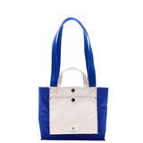 PRE-ORDER ONLY NO. 201 SMALL TOTE BLUEBERRY (REVERSIBLE)